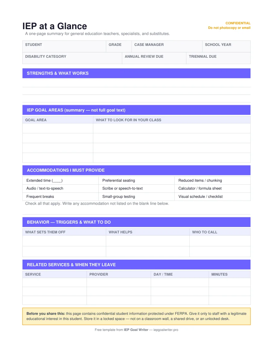 Complete Editable Template Bundle — page 1 of 6