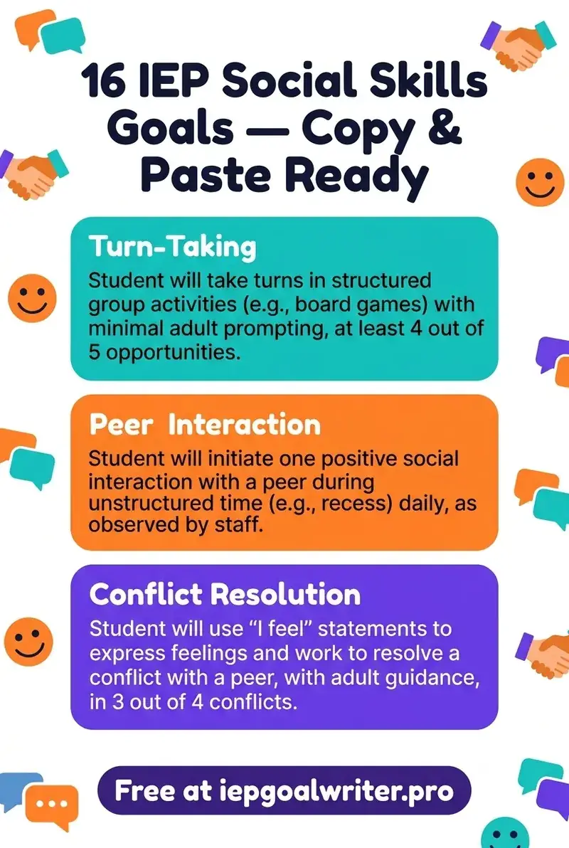 16 IEP Social Skills Goals (With Examples)