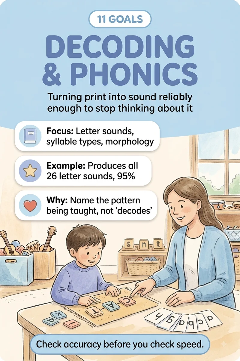 Decoding & Phonics