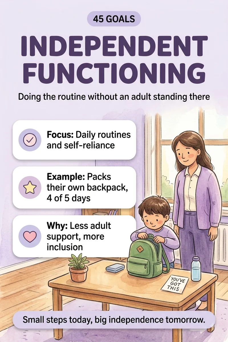 Independent Functioning