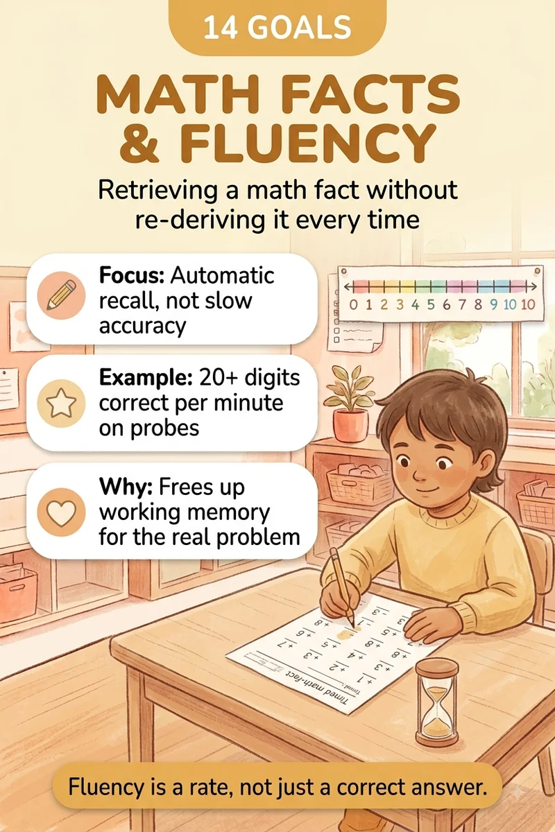 Math Facts & Fluency