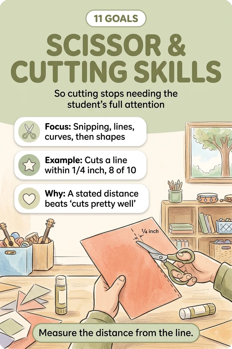 Scissor & Cutting Skills